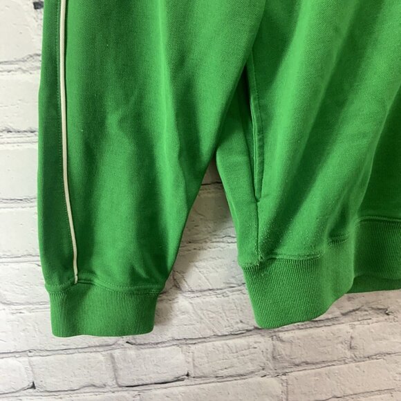 Vintage Billabong Mens Sz M Track Jacket Green Full Zip With Pockets - Picture 3 of 12